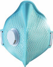 Zaštita organa za disanje ESAB Filtair Flat A-1 Ova polu-maska daje P1 zaštitu i pogodna je za korišćenje u prašnjavom okruženju.