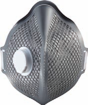 0700 002 204 ESAB Filtair Flat A-2V Ova polu-maska daje zaštitu P2 stepena i opremljena je sa ventilom za smanjenje temperature i pare u unutrašnjosti