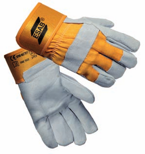 Rukavice za zavarivanje Rukavice za zavarivanje opšte namene ESAB Worker rukavice za velika opterećenja Trajne rukavice za rad izrađene od kvalitetne goveđe špalt kože, sa kosim palcem, po celoj
