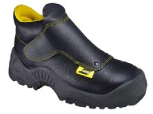 Zaštitna obuća Svaka obuća koju ESAB nudi za zavarivanje je kontrolisana i odobrena shodno EN 345 (zaštitna obuća).