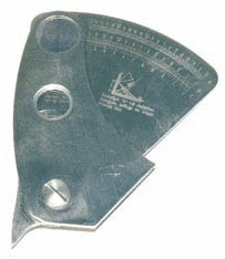 Merači vara i mali alati INOX merač vara Pogodan za merenje d veličine ugaonog šava i visine ojačanih