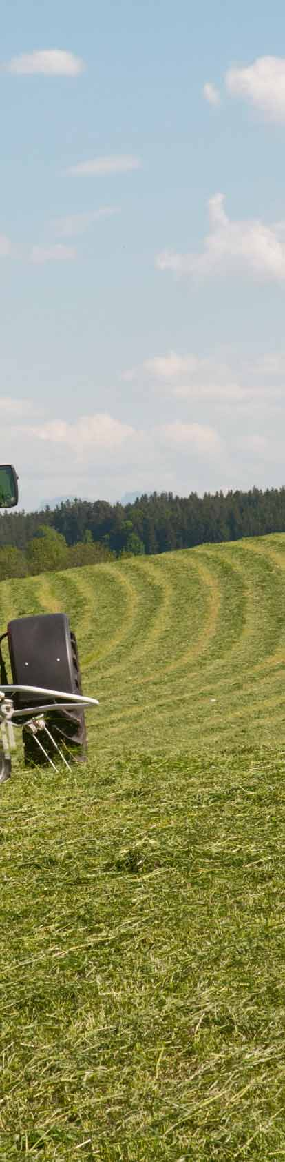 Sprederiver som begeistrer Det praktiske landbruk krever rotorvendere til store arealer.