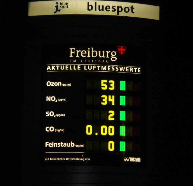 Freiburg - Areal- og
