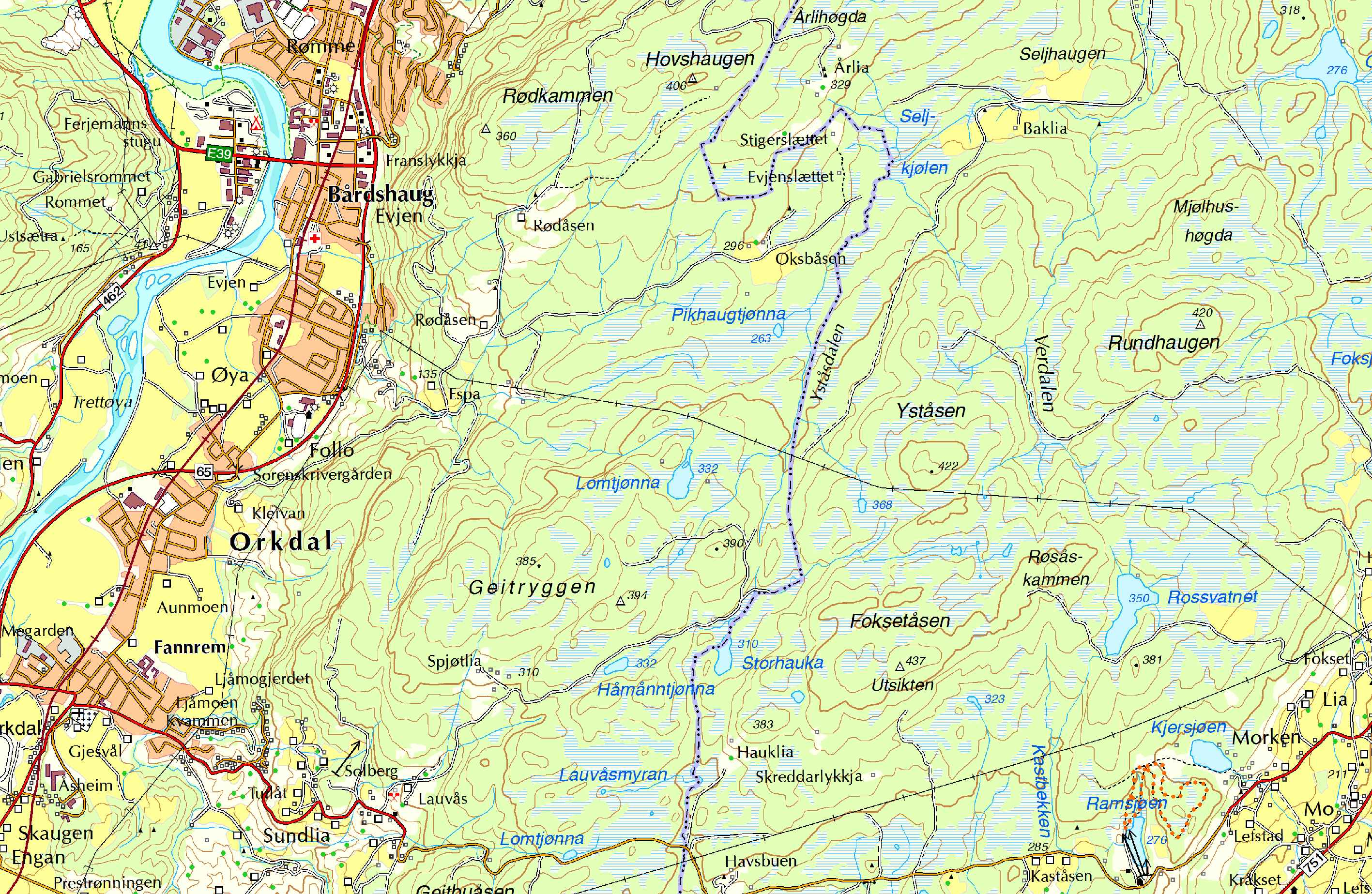 Status: Regionhavn Orkanger Trondheim Havn IKS P.b.