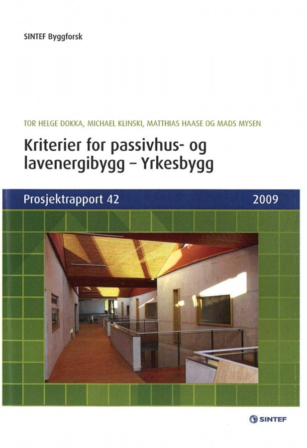 (2009) for yrkesbygg NS