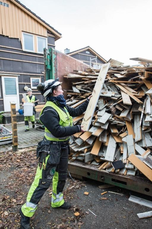 Det har skjedd en stor mentalitetsendring i byggenæringen og avfallsbransjen i perioden 10 år etter første handlingsplan: I 2011 gikk kun 11 % av