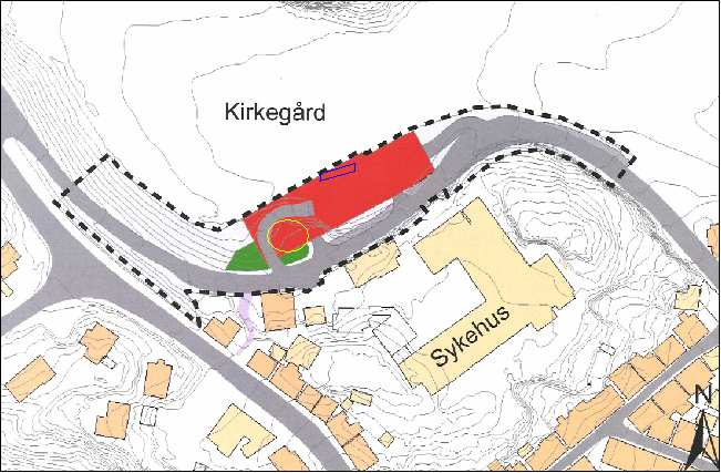 Bakgrunn for undersøkelsen Parkering Sør ved Mandal Parkering og Mandal kommune meldte oppstart av reguleringsplan i forbindelse med nytt parkeringshus i Halsefidja.