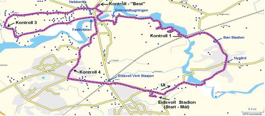 8 TURMARSJNYTT 2-2013 Nedenfor er gjengitt noen eksempelbilder som er tatt fra Bilder som beskriver 13 km løypa som finnes på Vandrelagets hjemmeside.