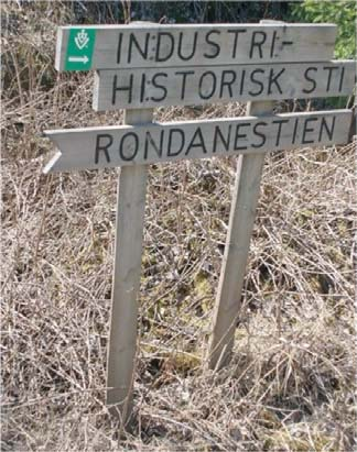 Rondanestien, Pilegrimsleden og