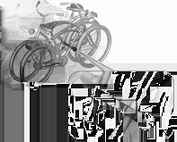 Før sykkelen settes på, må du alltid folde ut hjulfordypningene for neste sykkel, om nødvendig. 2.