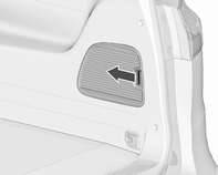 Legge ned seteryggen i passasjersetet Hvis bilen er utstyrt med en utløsermekanisme på passasjersetet foran, kan seteryggen felles ned til horisontal posisjon, f.eks.