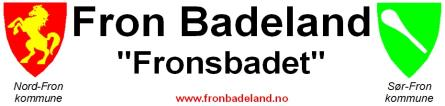Årsmelding 2015 Fron Badeland Fronsbadet Økonomi: Viser til driftsbudsjett/regnskap for Fron Badeland, Sør-Fron kommune 2015.