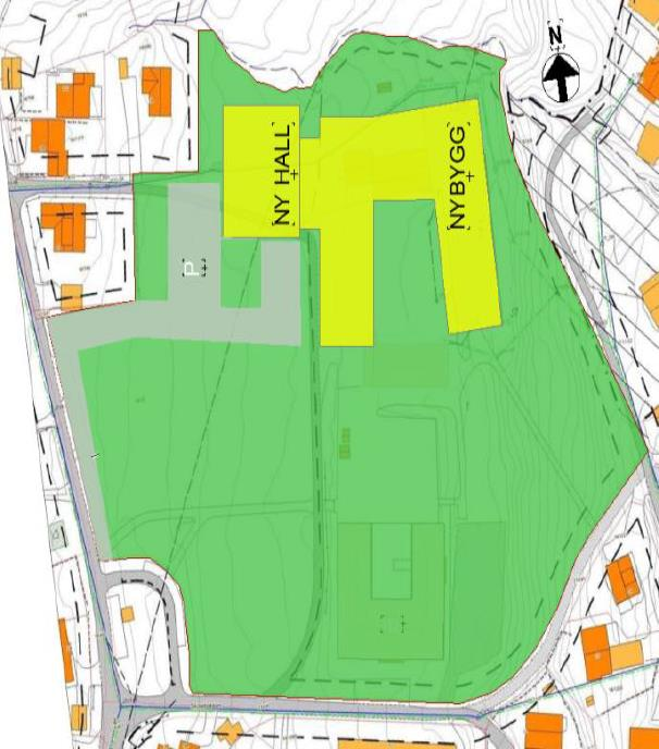 Mulig løsning på Rotnes - anbefalt av Norconsult blant de 3