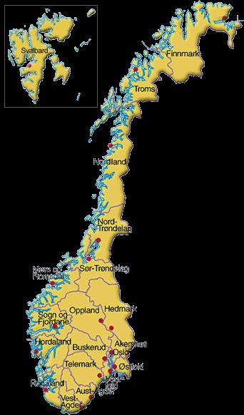 Hvem har blitt språkkommuner?