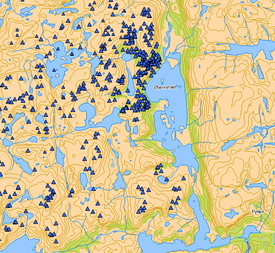 prosjektet for å legge til rette for at villreinen også kan ta i bruk utkantane.