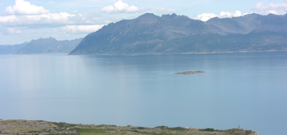 - Åpen Rapport Modellering av strøm og vannslektskap i Sør-Troms (Malangen-Sør).