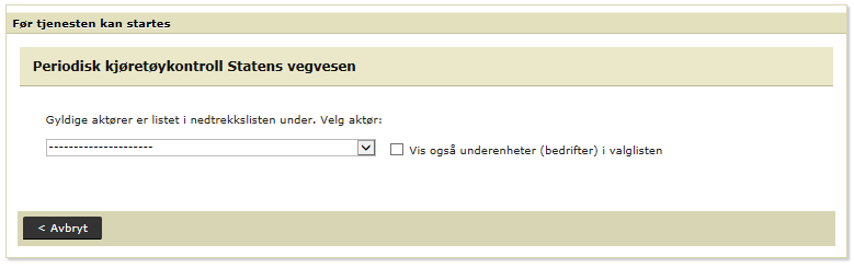 Brukerveiledning for PKK-skjema i Altinn, versjon 1.0 Brukerveiledning for innrapportering av PKK i Altinn Et godkjent kontrollorgan kan registrere en gjennomført kontroll i et skjema i Altinn.