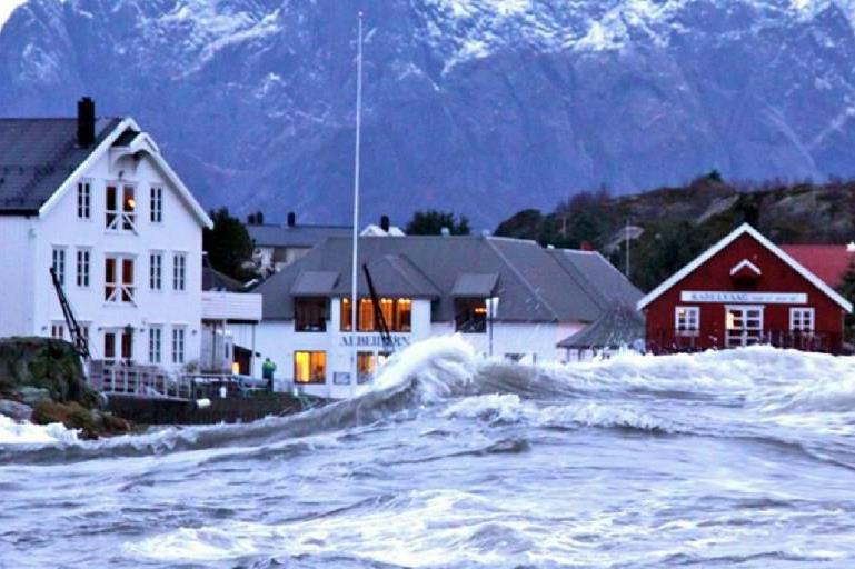 I Nordland må man belage seg på fra 0,2 til 0,5 m