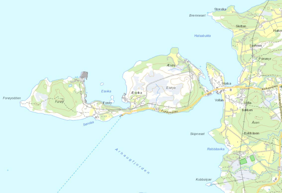 EWOS industriområde Furøya Miljøgeologiske undersøkelser av sjøbunnsediment multiconsult.
