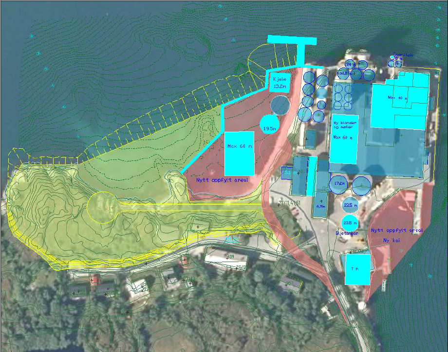 EWOS industriområde Furøya Miljøgeologiske undersøkelser av sjøbunnsediment 3 multiconsult.