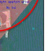 Før utfyllingen kan igangsettes må forurensningssituasjonen i sjøbunnsedimentene i utfyllingsområdet kartlegges.