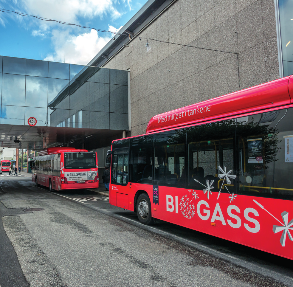 3.2 Busspassasjerer Busstransporten i Nedre Glomma totalt har økt med 14,6 prosent fra 2013 til 2016. Glommaringen har hatt en økning på 27,2 prosent.