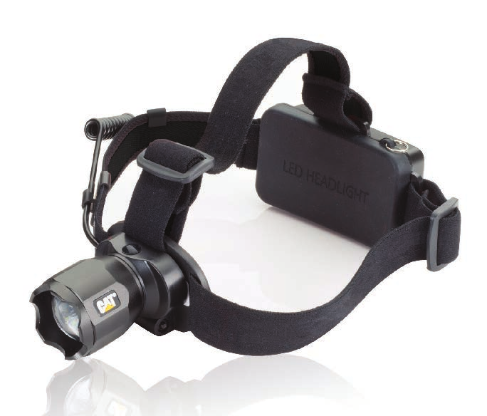 380 CT4205 RECHARGEABLE FOCUSING HEADLAMP CREE LED-teknologi Aircraft