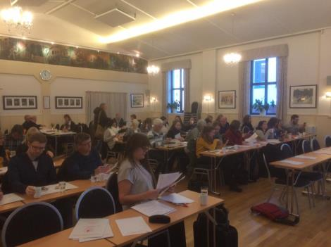 Vi er svært fornøyd med nær 50 deltakere både i Bodø og Gjøvik, hvor vi arrangerte konferanse for første gang.