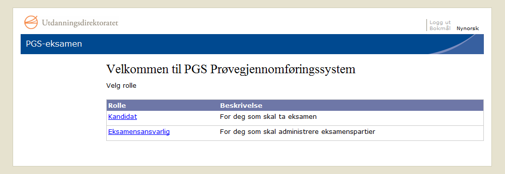 3.5.1 R01 Oppfølging 1 Denne viser for hver enkelt eksamen antall påmeldte, antall med registrert fravær, antall deltatt, antall hvor sensor 1 og sensor 2 har satt sitt karakterforslag, antall hvor