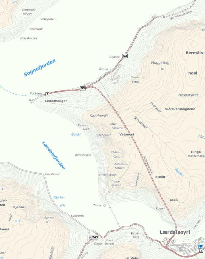 1 Innledning Sweco Norge AS har fått i oppdrag av Voll Lunde Maskin AS ved Ola Inge Voll Lunde å beregne og vurdere støy fra prøveuttak av stein på eiendom gnr. 46, bnr.