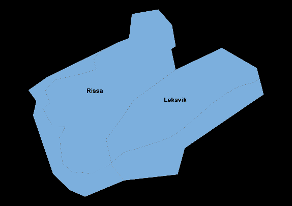 KOMMUNEREFORMPROSESSEN I Rissa kommune ble det i februar 2014 fattet vedtak om en utredning av sammenslåing med Leksvik kommune.