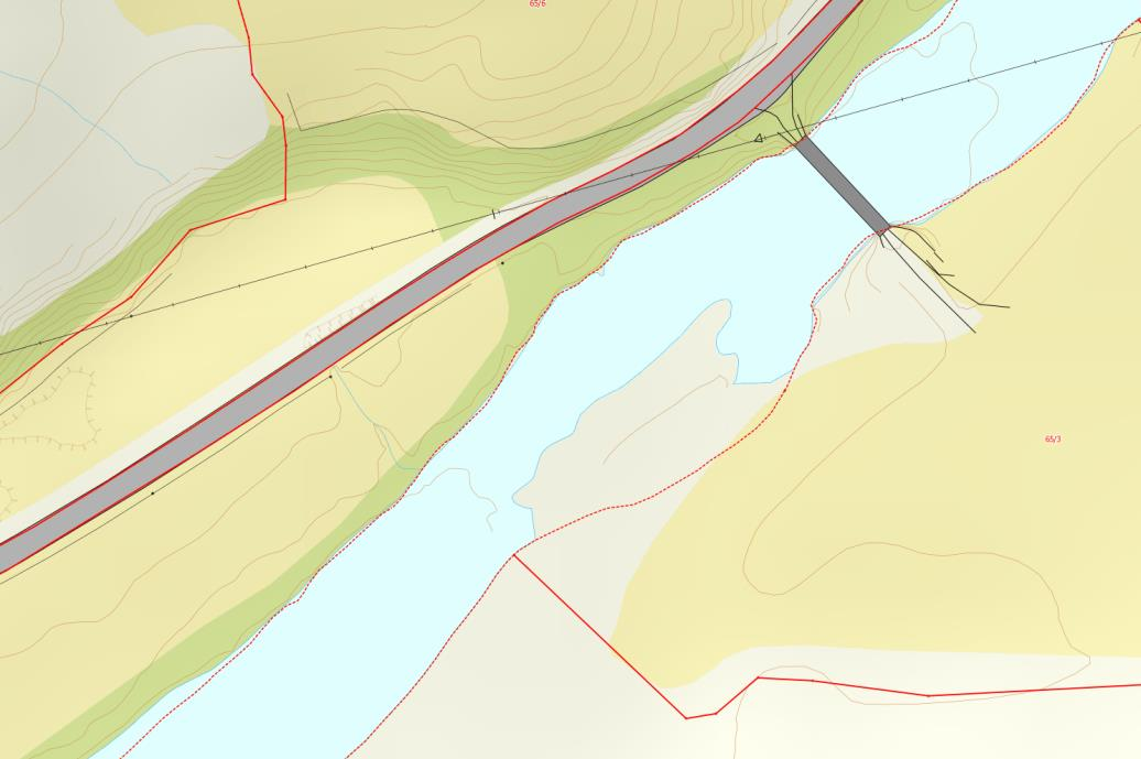 1.1.2. Mjåland Figur: Kartet viser oversikt over tiltaksområdet ved Mjåland.