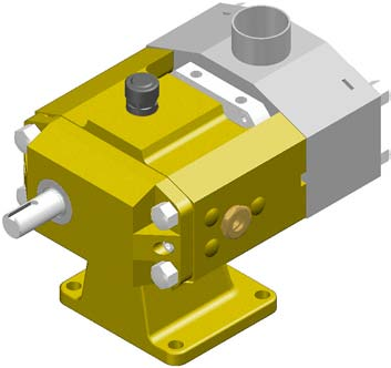Tekniske data TopLobe serien består av 12 pumper med tilslutninger fra 25 mm til 150 mm i diameter og med en kapasitet opp til 112 m 3 /h og et maksimalt arbeidstrykk på opp til 22 bar.