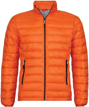 Kommer med orange zippere som standard (andre farger kan kjøpes seperat).