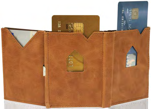 Mange av de nye bankkortene bruker RFID teknologi, slik at man kan betale uten å taste pin kode.