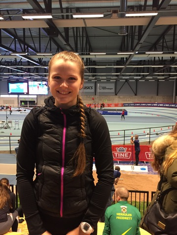 Hannah sette årsbeste på NM innandørs Hannah Marie Skjeret sette eigen årsbeste på både 60 meter og 200 meter på innandørs NM i friidrett Bærum Idrettspark.