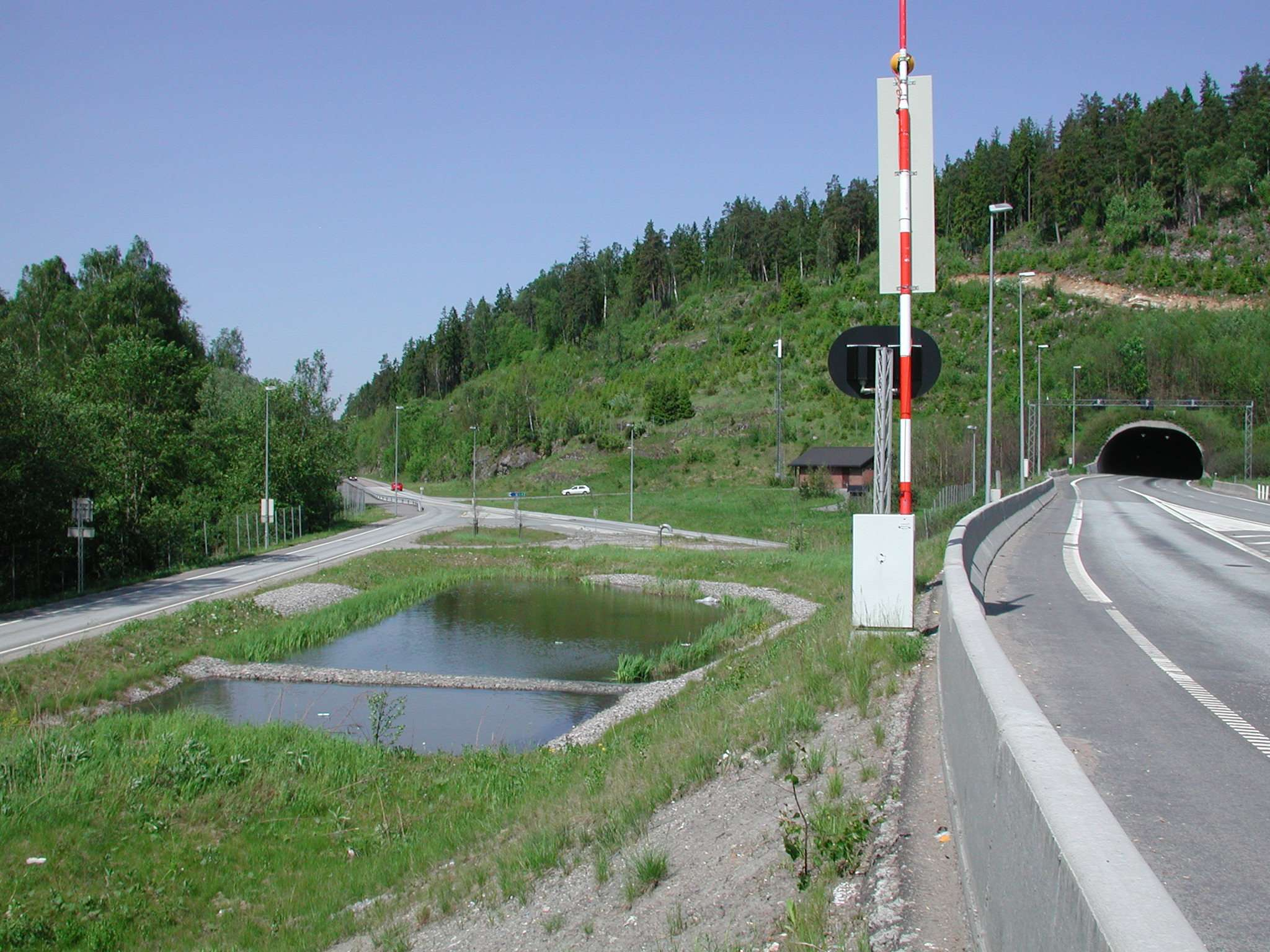 Treatment ponds