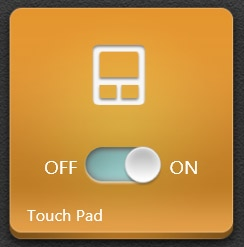 Touch Pad Denne appen lar deg aktivere eller deaktivere styreflaten på den bærbare PC-en slik at det blir enklere å bruke