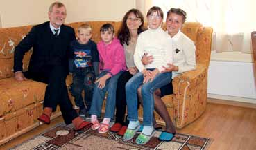Petersburg mot grensen til Estland. Barnebyen i Pskov kan gi opp mot 80 barn et nytt hjem, og er den femte barnebyen som er bygget i Russland.