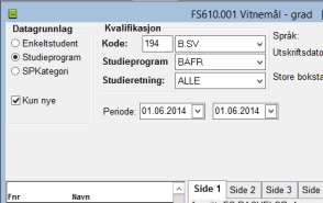 4.5. Husk å kontrollere at antallet du overfører til protokoll stemmer med det du fant i punkt 1.7 4.6. Oppdater databasen 5.