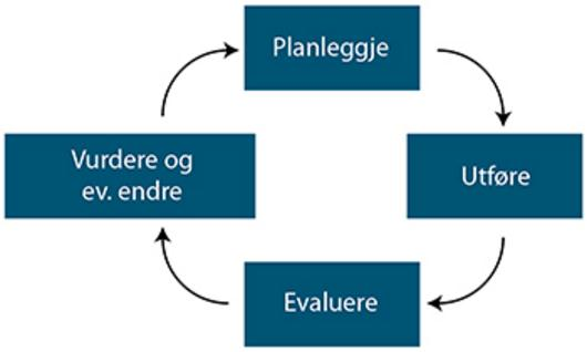 Evaluering må ha konsekvenser: Utfordringer med å lukke kvalitetssløyfen både på emnenivå og på programnivå