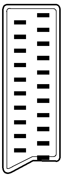 1. INSTALLERING Kople til kabler 1 Ta antennekabelens plugg ut av TV-apparatet og stikk den inn i 2 kontakten på baksiden av videoopptakeren.