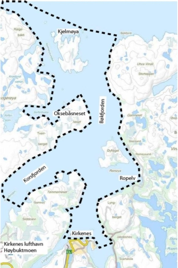 magnetittkonsentratproduksjonen fra 2,8 til 5,6 millioner tonn/år. Avgangsmassen går i dag ut i Bøkfjorden utenfor Kirkenes.