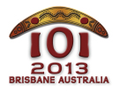 6-13 July 2013 Brisbane, Australia Norwegian 1.0 Brisbane har blitt tatt over av store, muterte wombater, og du må lede folket i sikkerhet. Veiene i Brisbane danner et stort rutenett.