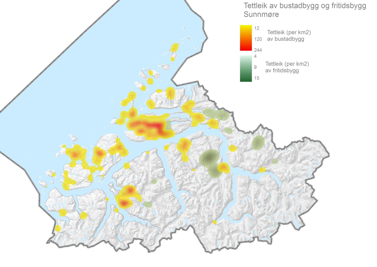 Bustadar og hushald 214 Kommunestatistikk 216 Sunnmøre 18k Små endringar sida