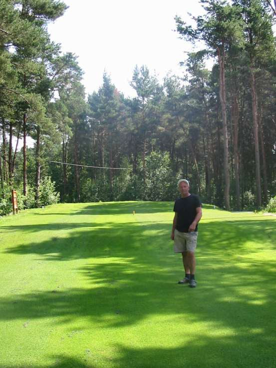 Greenkeeping er lett hvis det ikke var for Golferne (lav