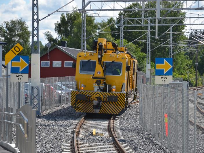 Milepæler 2015 2030 2015 Strekningen Ski-Sarpsborg i drift med ERTMS 1. del av kvalitetssikring (KS2) 2016-2017 2.