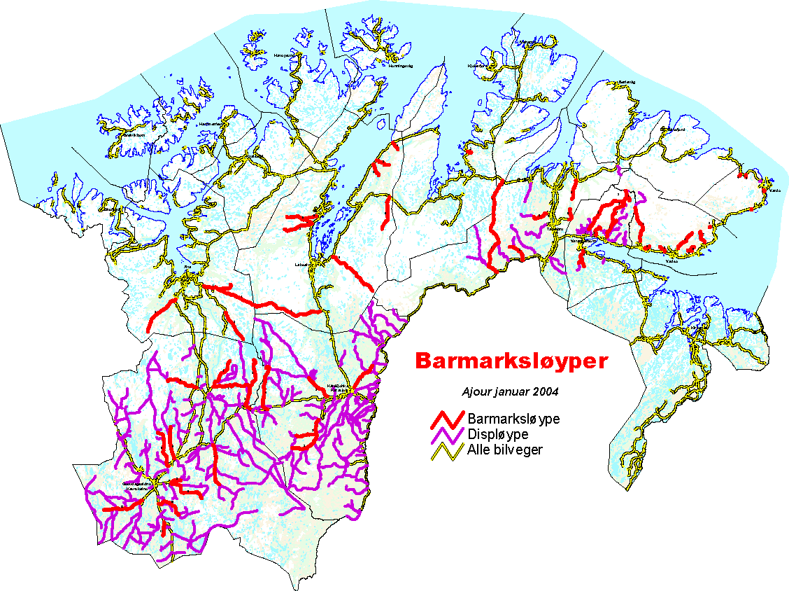 70 Dokument nr. 3:12 2003 2004 benytte dem til oppsporing av vilt.