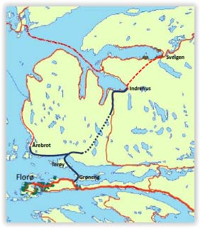 Trafikk og finansieringsanalyse for kystvegen Måløy-Ålesund Sivilingeniør Helge Hopen AS har saman med Rambøll Norge AS utført oppdaterte trafikk- og finansieringskalkylar av ulike