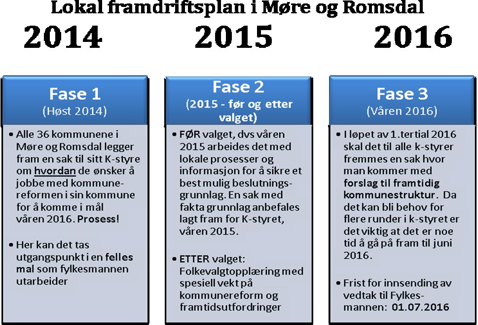 Vurdering Det er ei rekkje prinsippielle forhold som bør belysast når ein planlegg å gjennomføre den største forvaltningsreforma på 50 år i Norge.